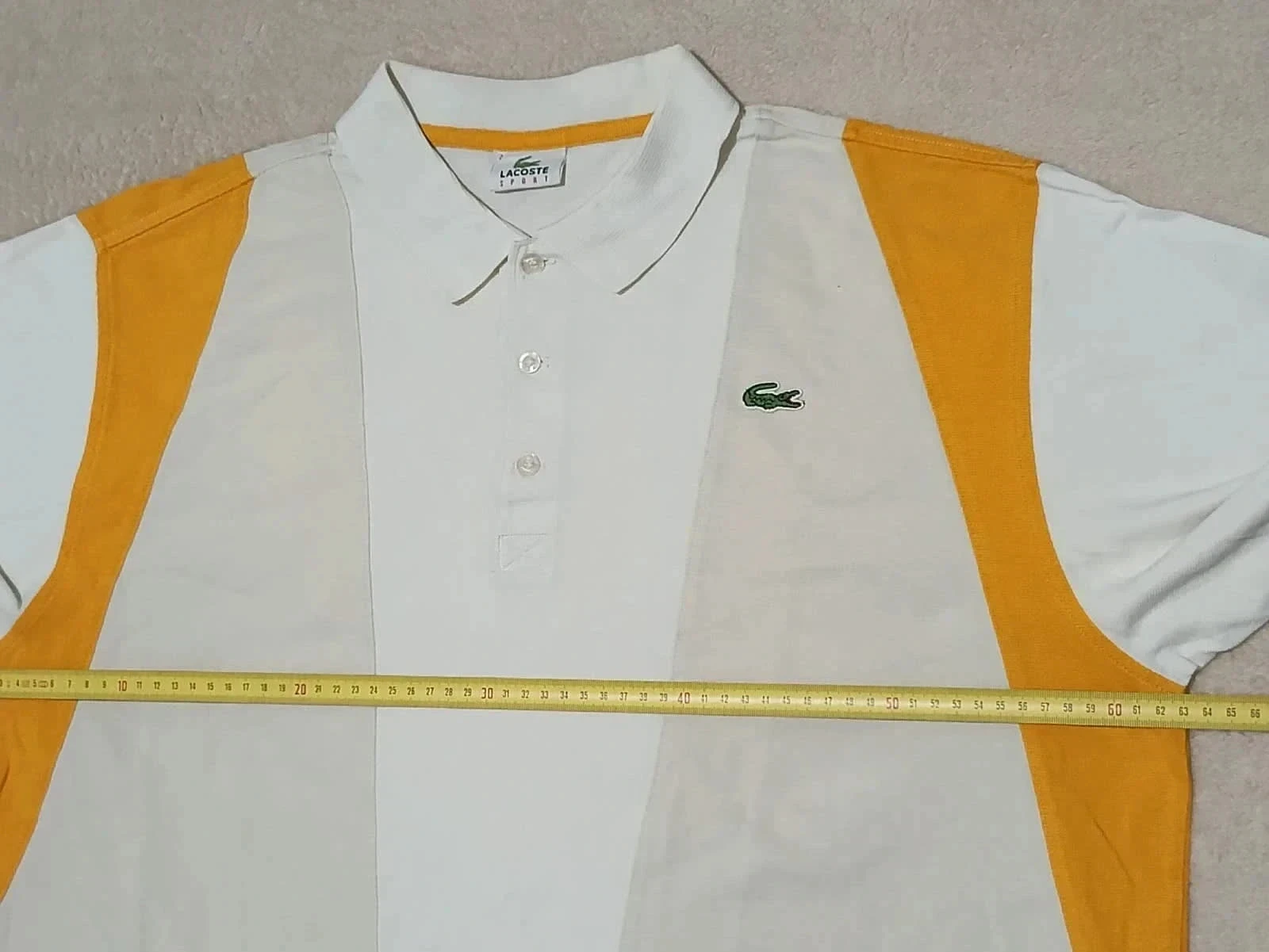 Polo Lacoste sport vintage Tamanho 7 – photo 18